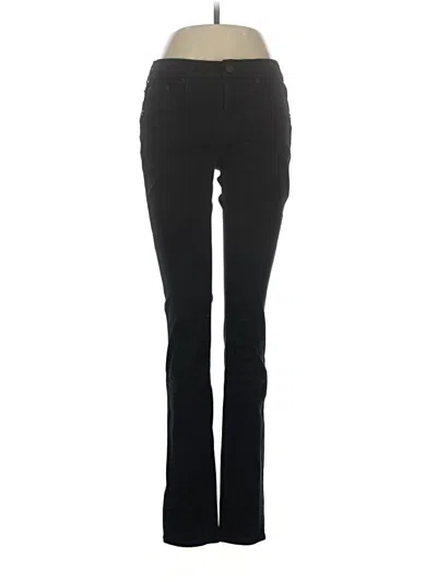 Pre-owned Rag & Bone Jeggings In Black