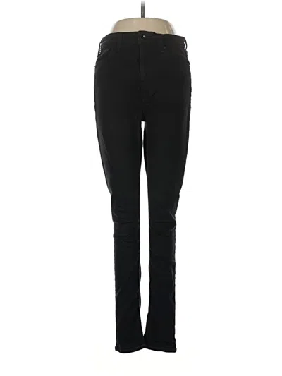 Pre-owned Rag & Bone Jeggings In Black