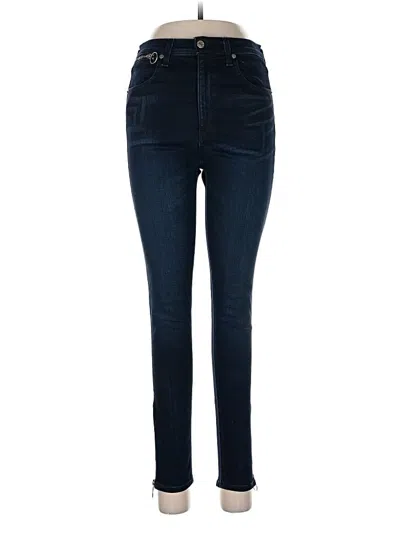 Pre-owned Rag & Bone Jeggings In Blue