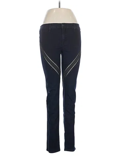 Pre-owned Rag & Bone Jeggings In Blue