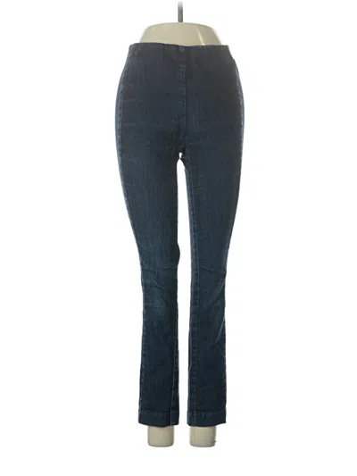 Pre-owned Rag & Bone Jeggings In Blue