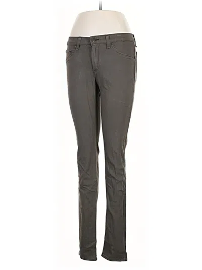 Pre-owned Rag & Bone Jeggings In Gray