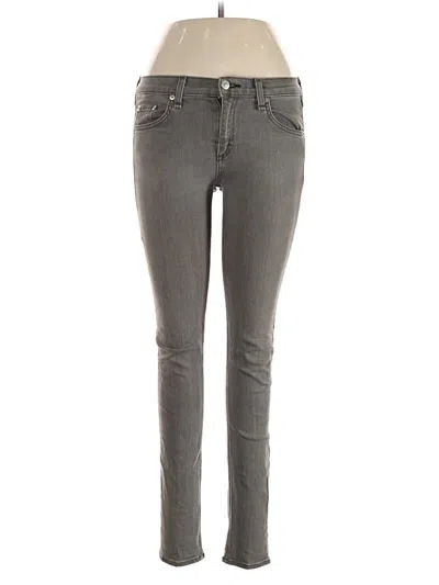 Pre-owned Rag & Bone Jeggings In Gray