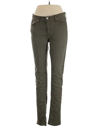 Pre-owned Rag & Bone Jeggings In Green