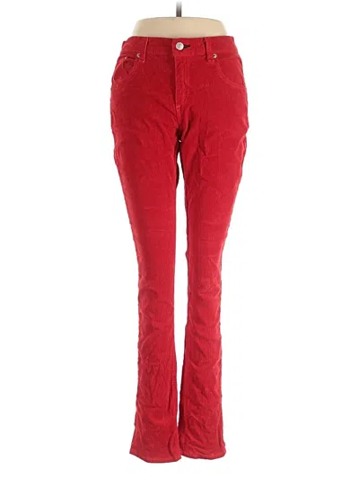 Pre-owned Rag & Bone Jeggings In Red