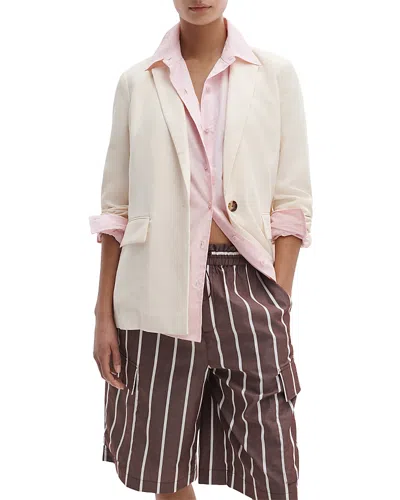 Rag & Bone Jennie Blazer In White