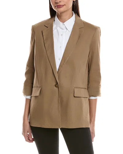RAG & BONE JENNIE LINEN-BLEND BLAZER
