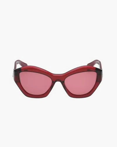 Rag & Bone Jennifer Cat-eye Sunglasses In Red