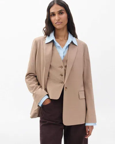 Rag & Bone Jennifer Two-in-one Blazer In Multi