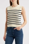 Rag & Bone Jenny Stripe Sweater Tank