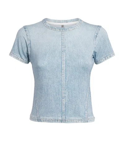 Rag & Bone Jersey Miramar Baby T-shirt In Blue