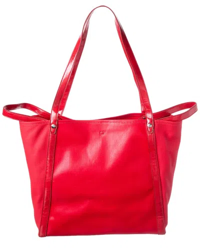 Rag & Bone Jet Tote In Red