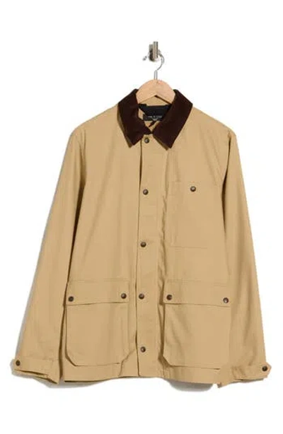 Rag & Bone Jimmy Barn Jacket In Animal Print