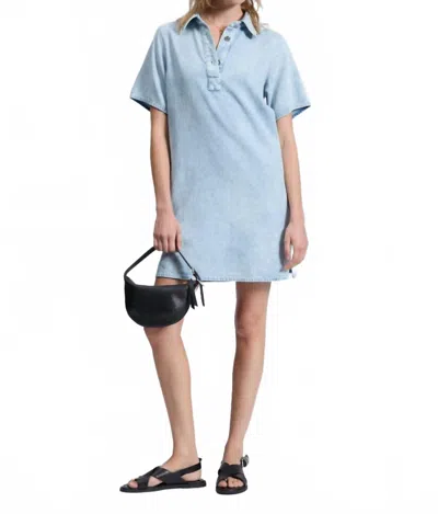 Rag & Bone Jocelyn Mini Denim Dress In Aliah In Multi