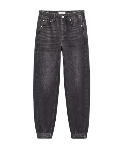 Rag & Bone Rb Miramar Terry Jogger Pant Jeans In Black