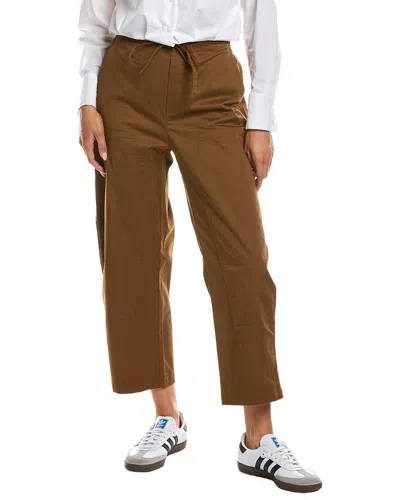 Rag & Bone Jolie Carpenter Pant In Brown