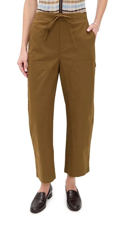 Rag & Bone Jolie Carpenter Pants Light Brown