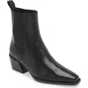 Rag & Bone Joni Chelsea Bootie In Black