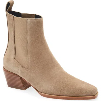Rag & Bone Joni Chelsea Bootie In Brown