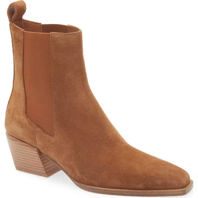 Rag & Bone Joni Chelsea Bootie In Brown