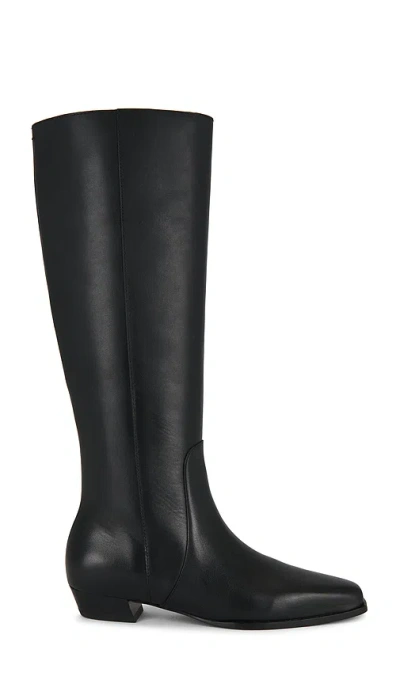 Rag & Bone Joni Knee High Boot In Black