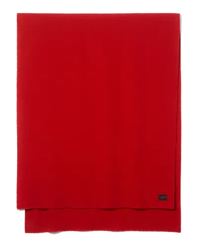 Rag & Bone Joni Scarf In Red