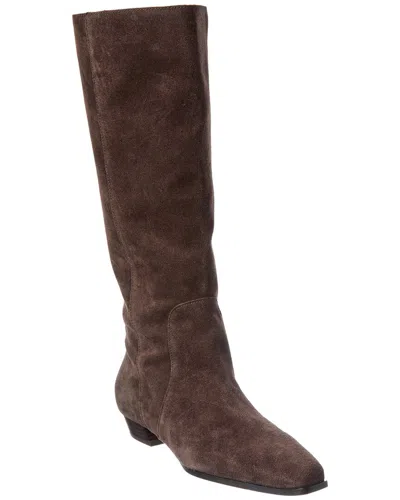 Rag & Bone Joni Suede Knee-high Boot In Brown