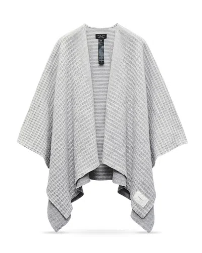 RAG & BONE RAG & BONE JONI WAFFLE WOOL PONCHO