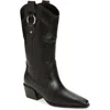 Rag & Bone Joni Western Boot In Black