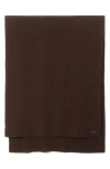 Rag & Bone Joni Wool Scarf In Burgundy