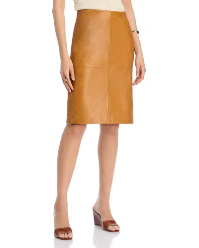 RAG & BONE RAG & BONE JORDIE FAUX LEATHER SKIRT