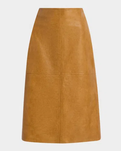 Rag & Bone Jordie Faux Leather Skirt