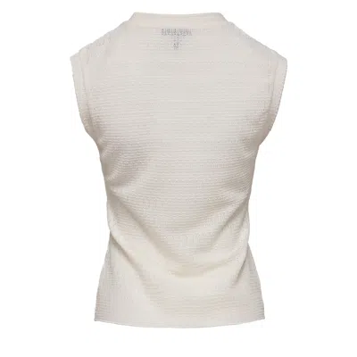 Rag & Bone Julia Muscle Top In White