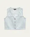 Rag & Bone Juliana Tweed Vest