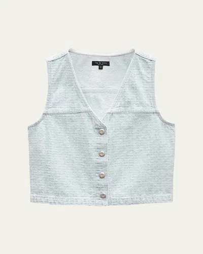 Rag & Bone Juliana Tweed Vest