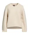 Rag & Bone Plain Colour Jumpers In Neutral