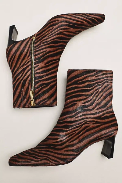 Rag & Bone Kai Ankle Boots In Brown