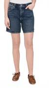Rag & Bone Kaia Denim Shorts In Adeline In Blue
