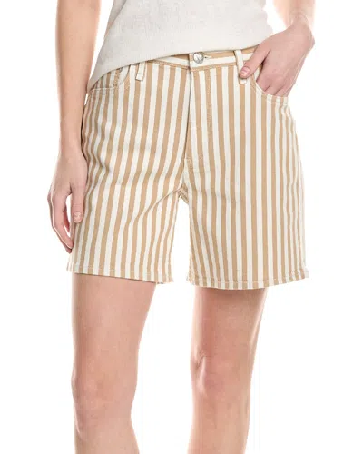 Rag & Bone Kaia Linen-blend Short In Brown
