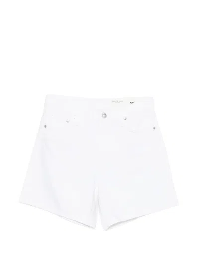 Rag & Bone Kaia Pocket Shorts In White
