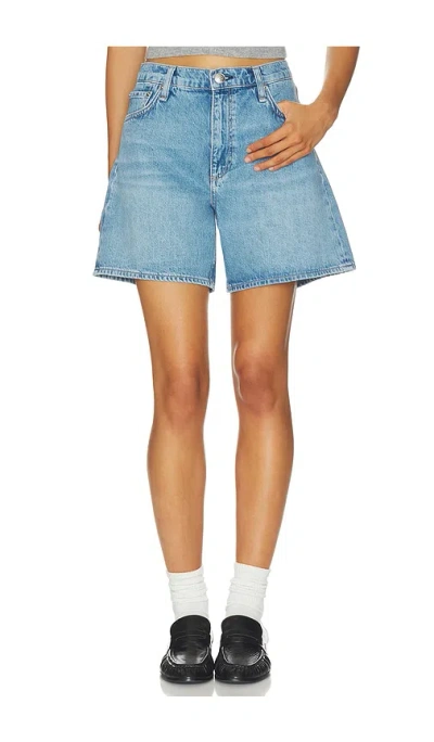 Rag & Bone Kaia Short In Blue
