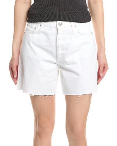 Rag & Bone Kaia White Short Short In Multi