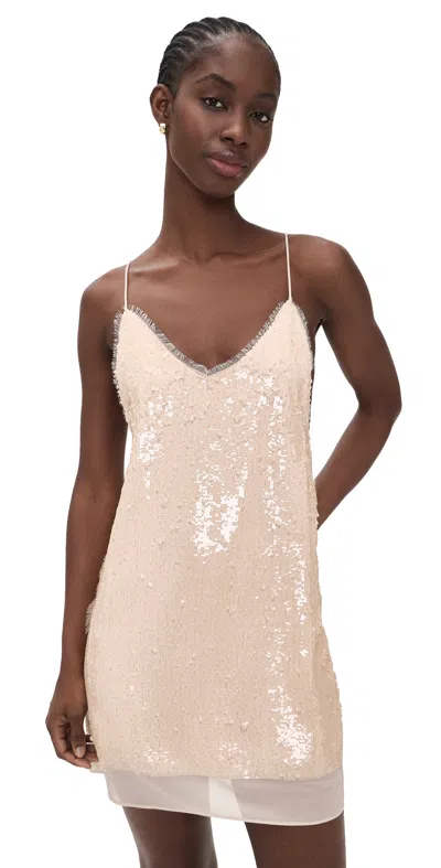 Rag & Bone Kali Dress Sofpk In Pink