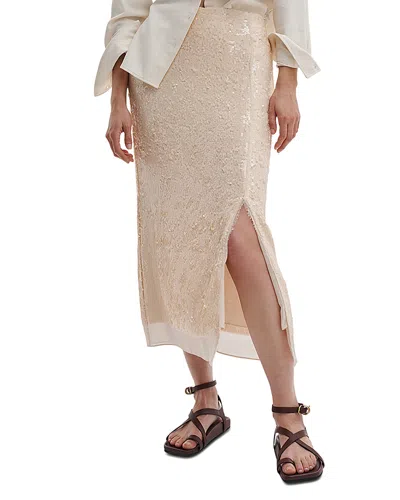 Rag & Bone Kali Skirt In Pink