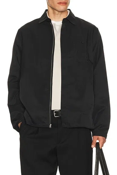 Rag & Bone Karl Nylon Zip Shirt Jacket