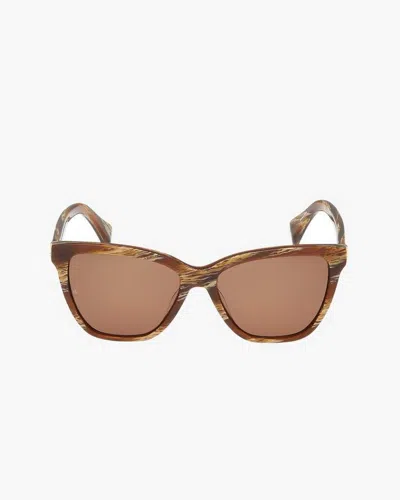 Rag & Bone Kate Square Sunglasses In Brown