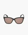 Rag & Bone Kate Square Sunglasses In Black