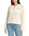 Rag & Bone Kathryn Wool-trim Cardigan