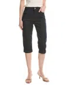Rag & Bone Flexi Scarlett Pull-on Capri In Black