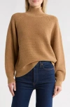 Rag & Bone Kayden Turtleneck Sweater In Brown